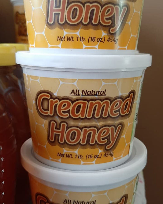 Creamed Honey