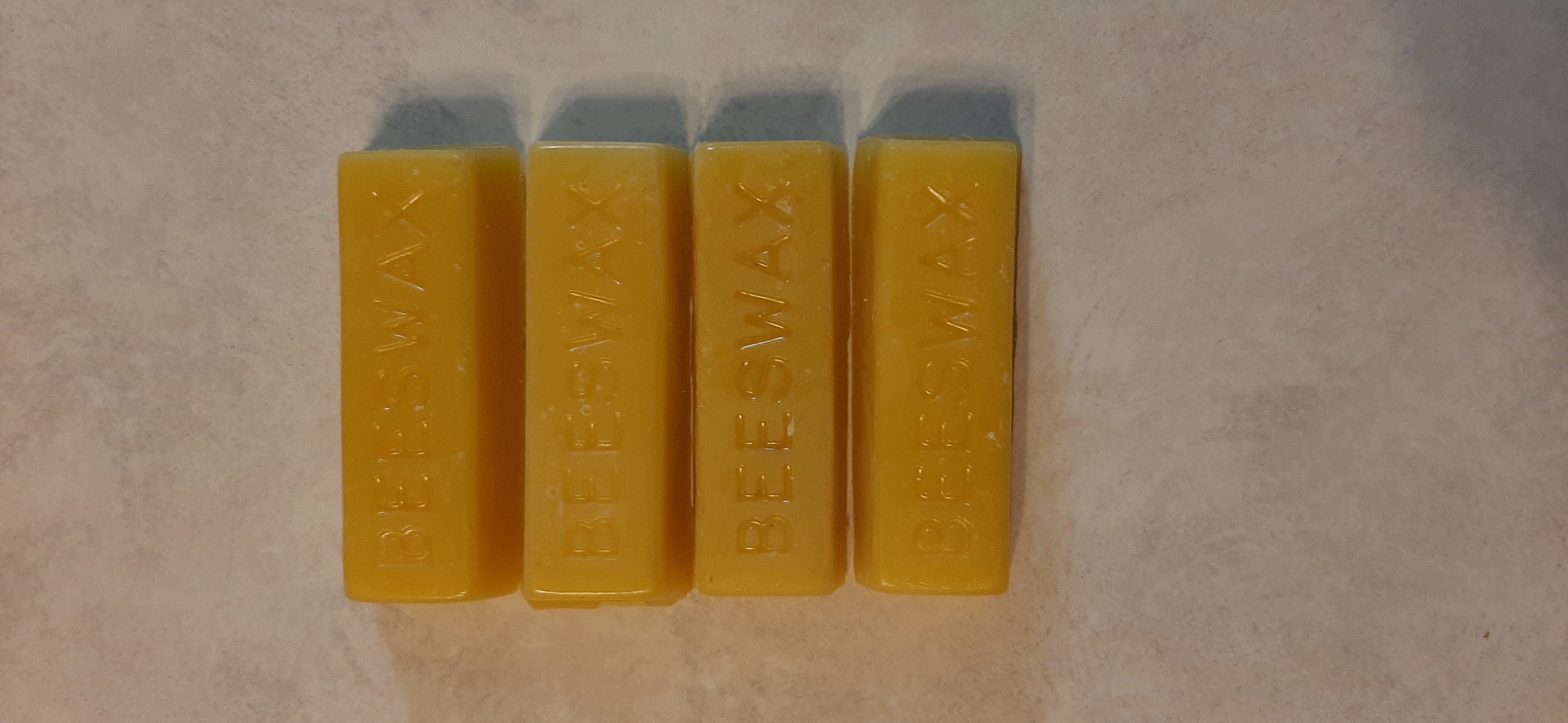 3×3 Pure Beeswax Candle – Lake of the Woods Wax & Soap Co.